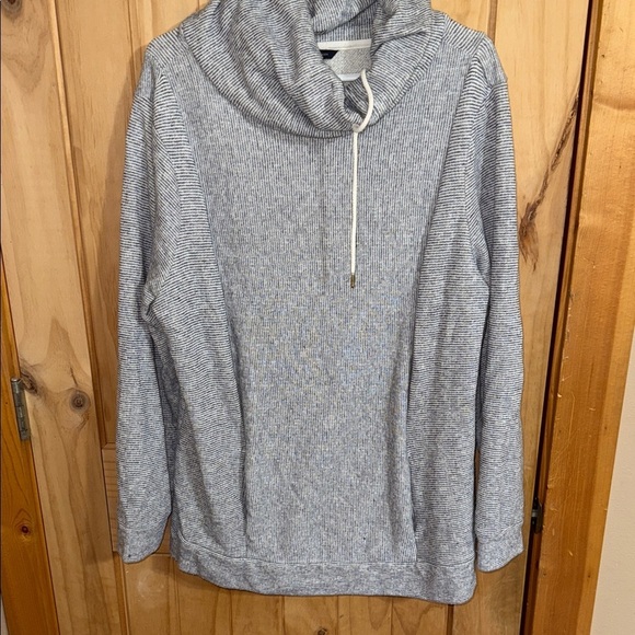 Tommy Hilfiger Gray Women's Cowl Neck Sweater - Picture 1 of 6